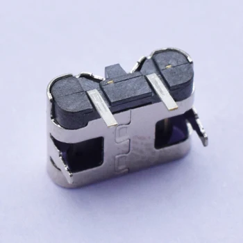 סוג-c נקבה בסיס 2P90 מעלות אופקי plug-in מחבר USB עם זרם גבוה pin פשוט טוען נקבה ראש