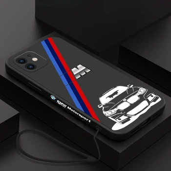 ספורט אדום כחול מכונית ב. מ. וו טלפון Case For Samsung Galaxy S23 S22 S21 S20 Ultra Plus פה S10 4G S9 הערה 20 10 פלוס עם מים לכסות