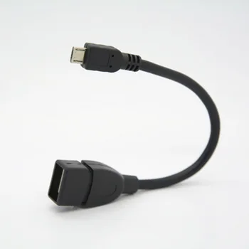 עבור מחשב לוח נייד טלפון יציאת USB זכר נקבה מתאם Micro-USB OTG USB 2.0