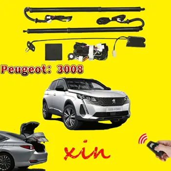 על Dongfeng פיג ' ו 3008 חשמלי מנגלים בקרה אוטומטית של המטען לנהוג פתיחת להרים את המכונית הדלת האחורית ערכת כוח