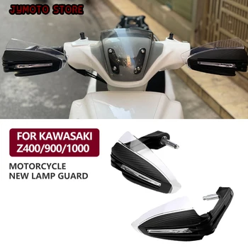 על קוואסאקי Z400 Z900 Z1000 הכידון כיסוי אופנוע עם מראה הכידון לחפות קוואסאקי Z400 900 1000