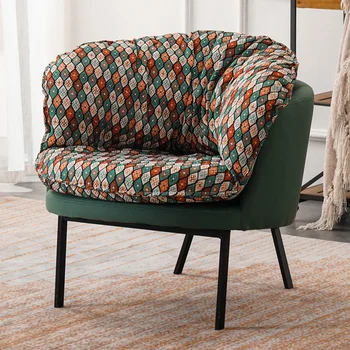פטיו טרקלין נוח כיסא יוקרה בסלון ספות ספות איפור הכיסא עיצוב עצלן נוח Silla Mecedora ייחודי רהיטים