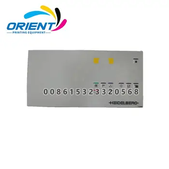10.118.8399 מגע Senstive פריסת מסך עבור היידלברג SM52 SX102 CD102 SM102 SM74 XL105 יחידת בקרת דפוס אופסט מכונה