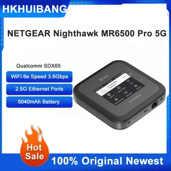 Netgear נץ הלילה MR6500 M6 Pro סמארטפון נתב WiFi העולמי 5G הלהקה mmWave Sub6 WiFi6e 3.6 2.5 Gbps G Ethernet SDX65