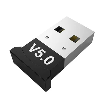 USB 5.0 מתאם Bluetooth משדר מקלט Bluetooth אודיו USB אלחוטי מתאם הרחבה עבור רכב אוטומטי מחשב PC נייד